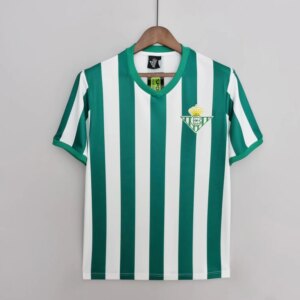 76-77 Real Betis Home Retro Jersey