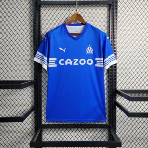 23-24  Marseille Blue Jersey
