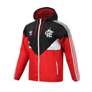 2023 Flamengo Player Hooded Windbreaker S-XXL