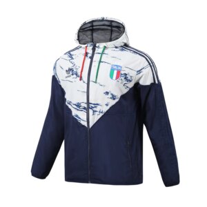 2023 Italy Player Hooded Windbreaker S-XXL