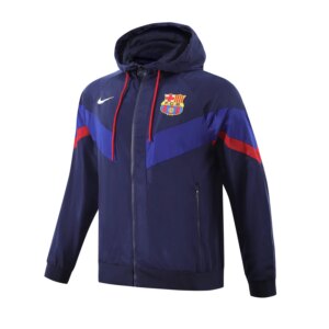 2023 Barcelona Player Hooded Windbreaker S-XXL