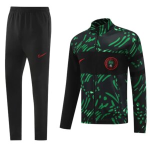 2024 Nigeria Green Jacket Tracksuit