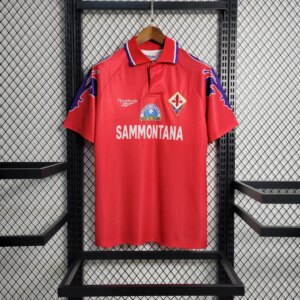 95-96 Fiorentina Red Retro Jersey