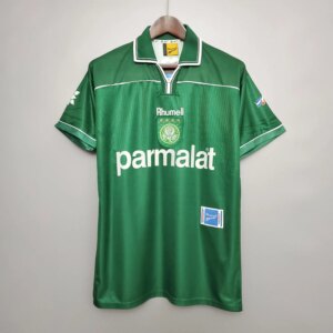Palmeiras 100TH Anniversary Home Retro Jersey