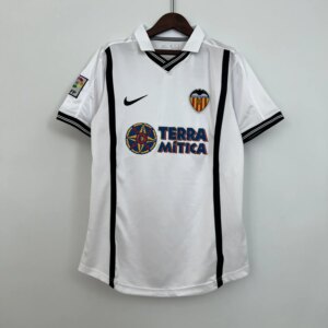 00-01 Valencia Home Retro Jersey