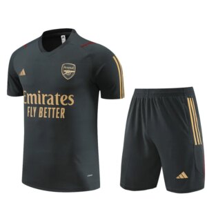 23-24 Arsenal Short Sleeve Training Suit