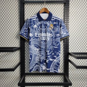 23-24 Real Madrid Special Blue Jersey