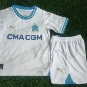 23-24 Olympique Marseille Home Kid Kit