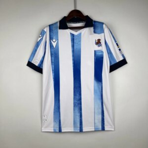 23-24 Real Sociedad Home Jersey