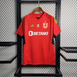 23-24 Universidad de Chile Red GoalKeeper Jersey