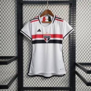 23-24 Sao Paulo Home Women's Jersey