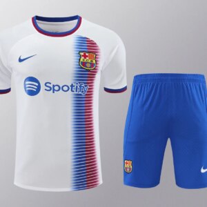 24-25 Barcelona Training Short Sleeve Training Suit