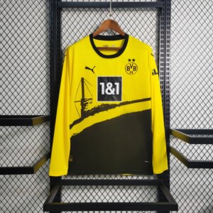 23-24 Dortmund Home Long Sleeve Jersey