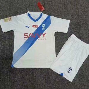 23-24 Al Hilal Away Kids Kit