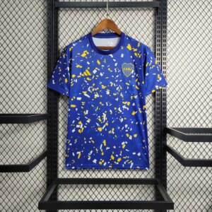 23-24 Boca Juniors Training Jersey