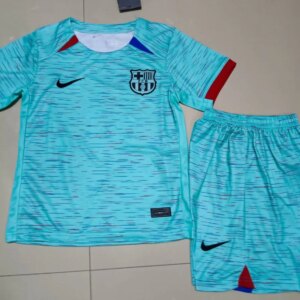 23-24 Barcelona Third  Kids Kit