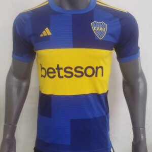 23-24 Boca Juniors Home Jersey