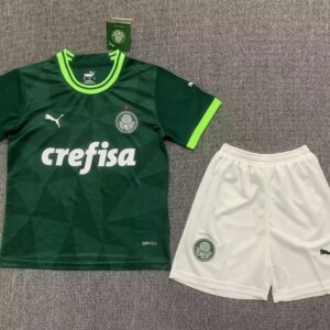 23-24 Palmeiras Home Kids Kit