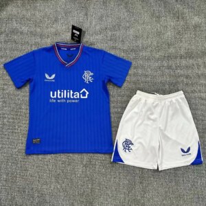 23-24 Rangers Home Kids Kit
