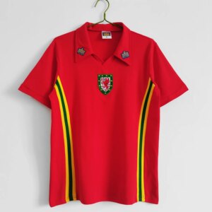 1976-79 Wales Home Retro Jersey