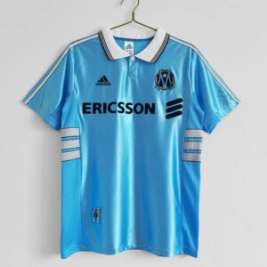 1998-99 Olympique Marseille Away Retro Jersey