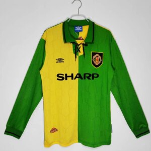 1992-94 Manchester United Third Long Sleeve Retro Jersey