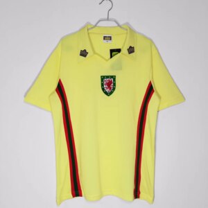 1976-79 Wales Away Retro Jersey