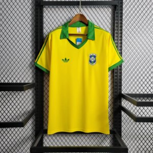 1978 Brazil Home Retro Jersey