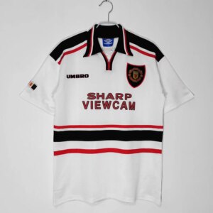 1998-99 Manchester United Away Retro Jersey