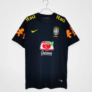 2020 Brazil Training Retro Jersey