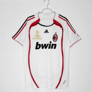 2006-07 AC Milan Away Retro Jersey