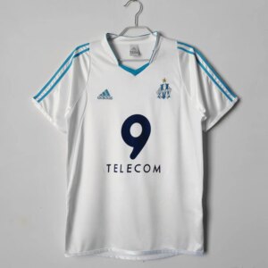 2000-03 Olympique Marseille Home Retro Jersey