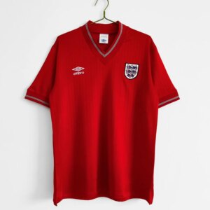 1984-87 England Away Retro Jersey