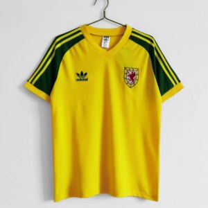1982 Wales Away Retro Jersey