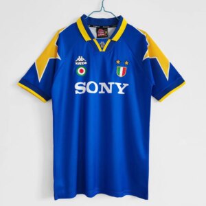 1995-96 Juventus Away Retro Jersey