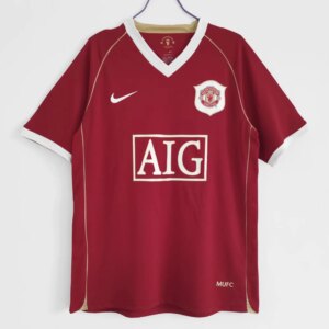 2006-07 Manchester United Home Retro Jersey