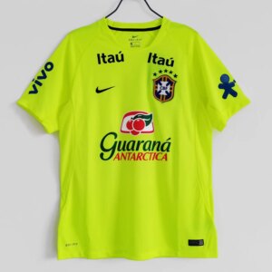 2020 Brazil Training Retro Jersey