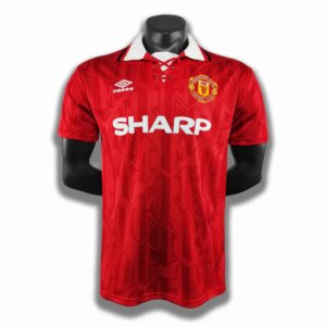 1992-94 Manchester United Home Retro Jersey