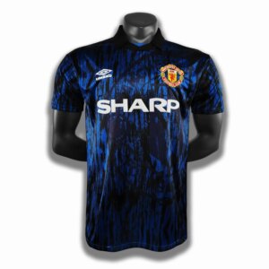 1992-93 Manchester United Away Retro Jersey