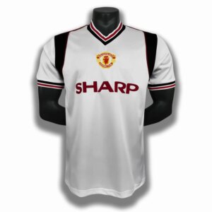 1985 Manchester United Away Retro Jersey