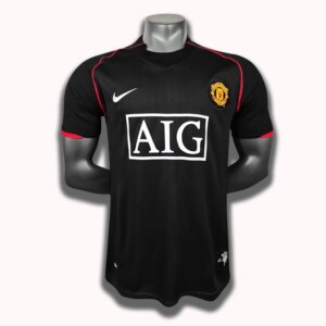 2007-08 Manchester United Away Retro Jersey