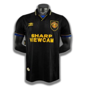 1993-94 Manchester United Away Retro Jersey