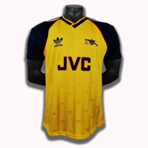 1988-90 Arsenal Away Retro Jersey