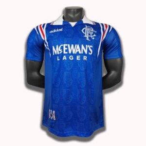 1996-97 Rangers Home Retro Jersey