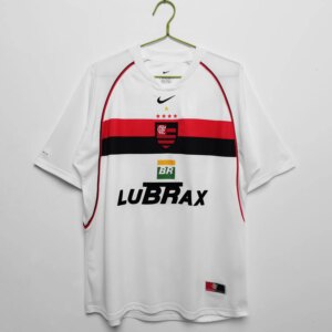 2002 Flamengo Away Retro Jersey