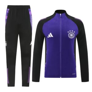 2024Germany Purple Jacket Tracksuit