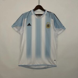 04-05 Argentina Home Retro Jersey