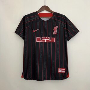 23-24 Liverpool Black x JAMES Jersey