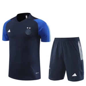 23-24 Algeria Short Sleeve Training Suit