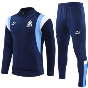 23-24 Olympique Marseille Jacket Suit